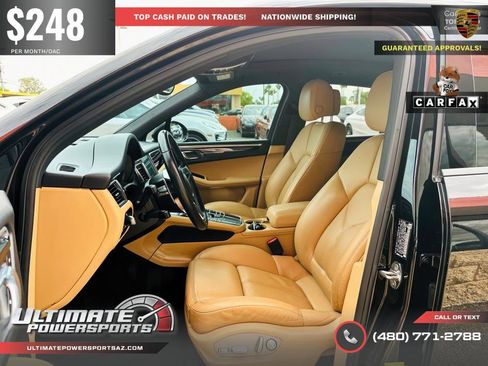 Used 2018 Porsche Macan Sport Edition AWD/4WD image 15