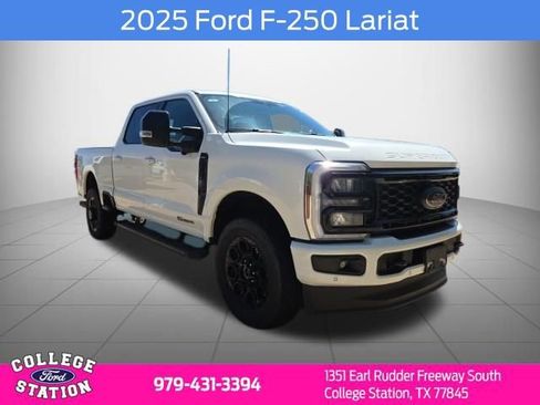 Used 2025 Ford F250 Lariat w/ Lariat Ultimate Package image 1