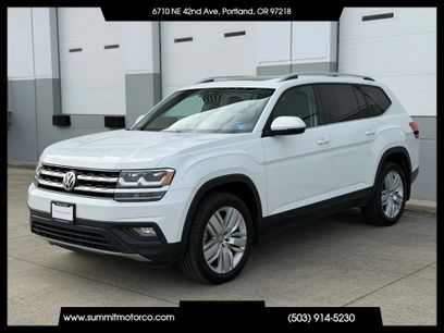 Used 2019 Volkswagen Atlas SE w/ Panoramic Sunroof Package
