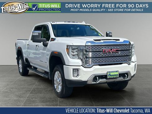 Used 2020 GMC Sierra 3500 Denali w/ Gooseneck/5TH Wheel Package AWD/4WD image 1