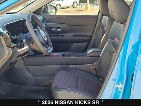 New 2026 Nissan Kicks SR image 11