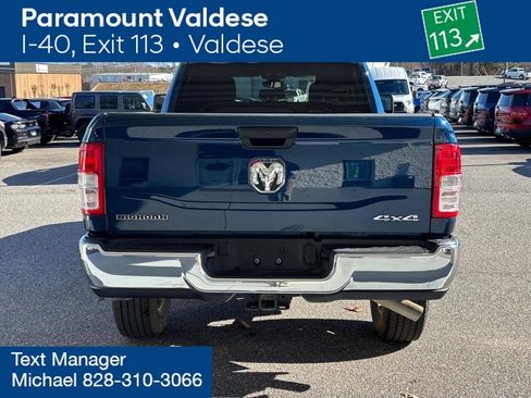 Used 2024 RAM 2500 Big Horn w/ Bed Utility Group image 25