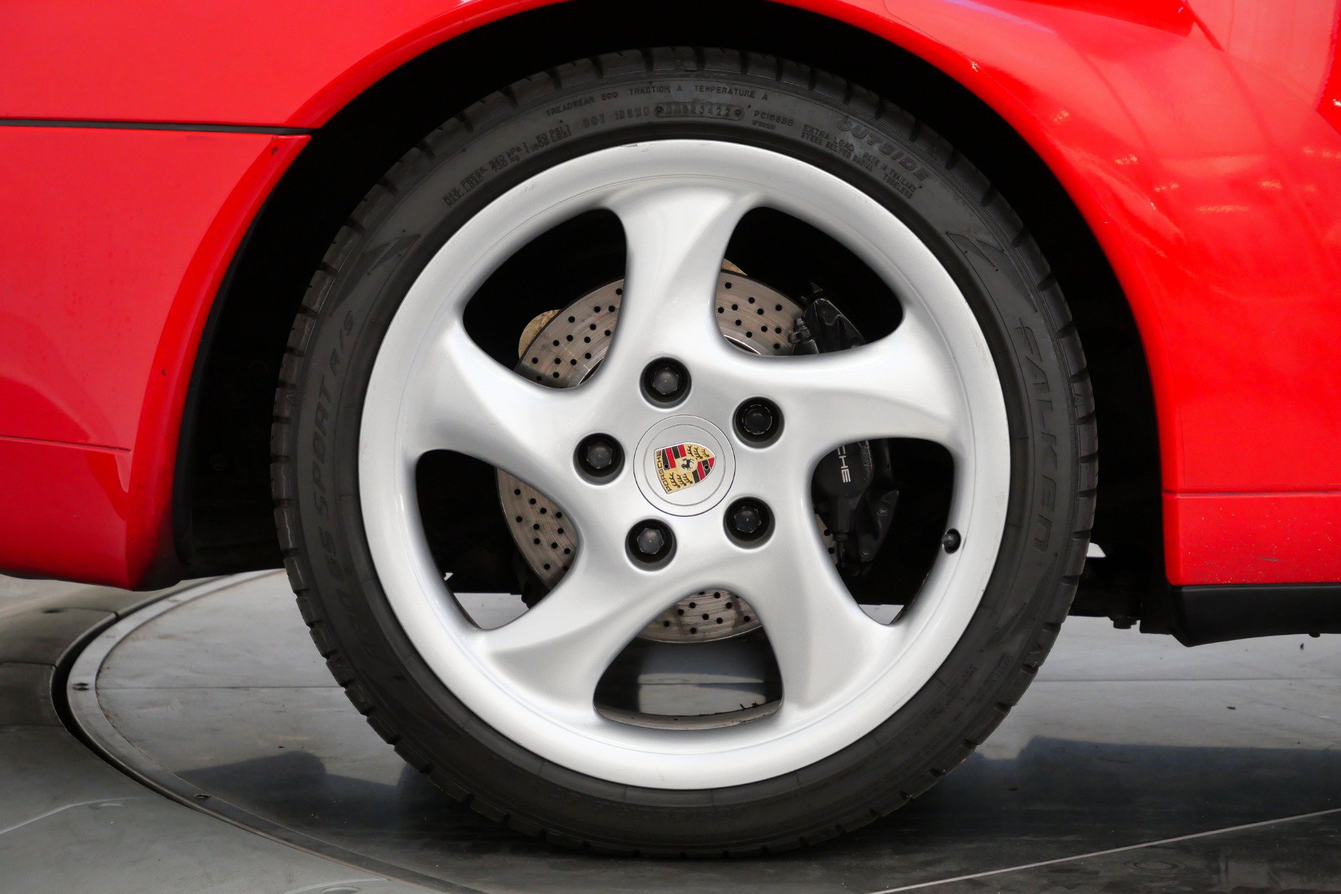 Used 1996 Porsche 911 GT3 RS image 44