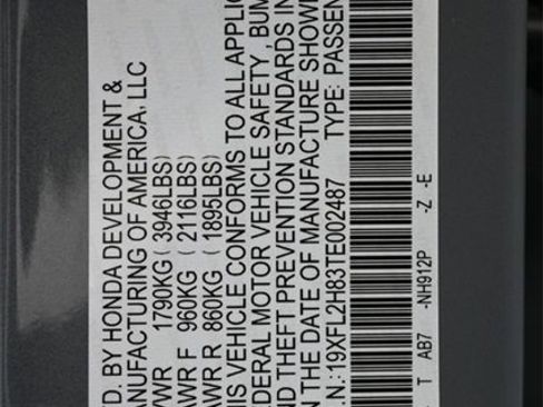 Used 2026 Honda Civic Sport image 42