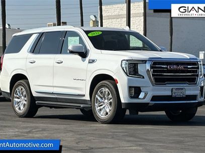 Used 2022 GMC Yukon SLT w/ SLT Luxury Package