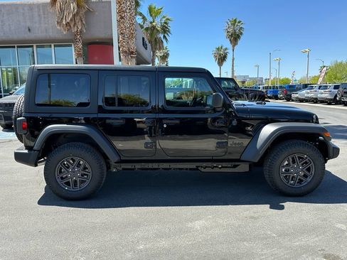 New 2026 Jeep Wrangler Unlimited Sport AWD/4WD image 9