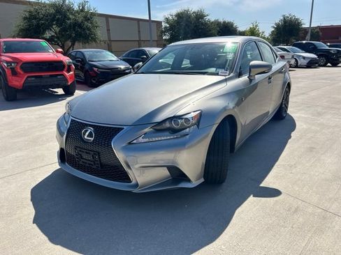 Used 2015 Lexus IS 250 w/ F-Sport Package RWD image 8