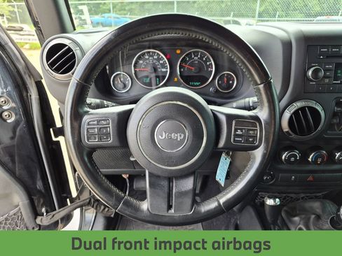 Used 2017 Jeep Wrangler Unlimited Sport w/ Quick Order Package 23S AWD/4WD image 28