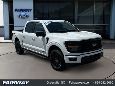 Used 2024 Ford F150 XLT w/ Equipment Group 302A MID AWD/4WD image 3
