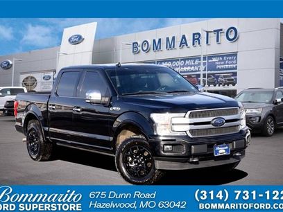 Certified 2018 Ford F150 Platinum w/ Equipment Group 701A Luxury