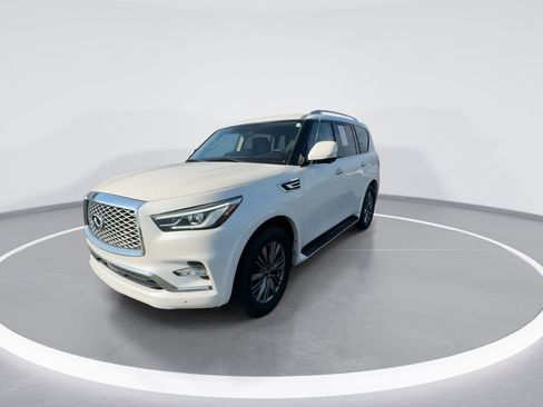Used 2023 INFINITI QX80 Luxe w/ Cargo Package RWD image 4
