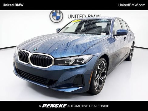 Used 2026 BMW 330i Sedan RWD image 1