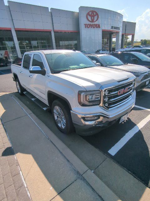 Used 2018 GMC Sierra 1500 SLT AWD/4WD image 2