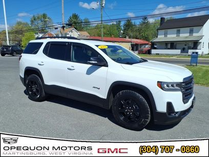 Used 2023 GMC Acadia AT4 w/ Technology Package
