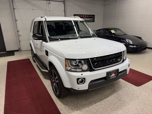 Used 2016 Land Rover LR4 HSE LUX AWD/4WD image 6