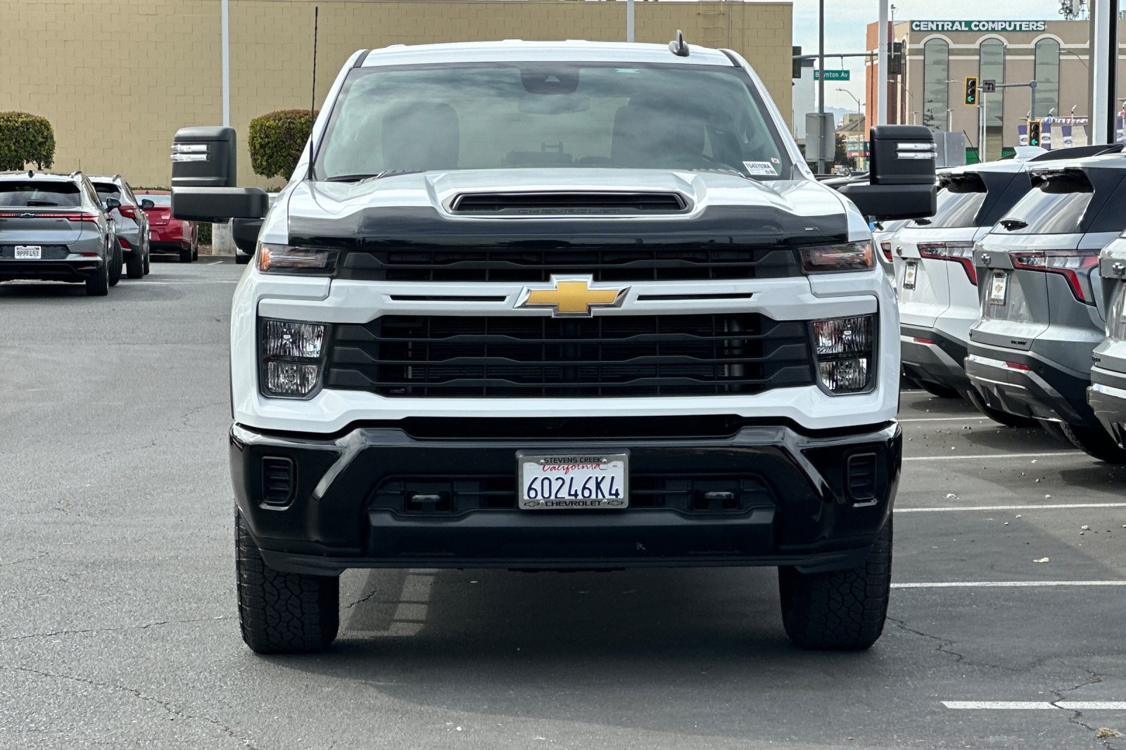 Used 2026 Chevrolet Silverado 2500 Custom w/ Custom Convenience Package RWD image 10