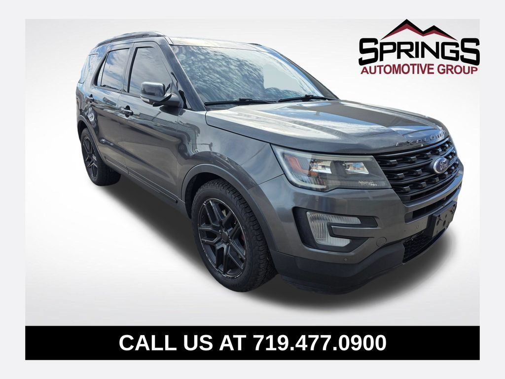 Used 2016 Ford Explorer Sport w/ Equipment Group 401A AWD/4WD 360° Tour