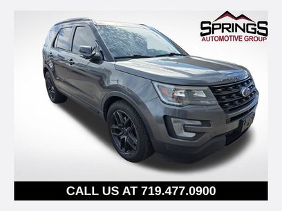 Used 2016 Ford Explorer Sport w/ Equipment Group 401A