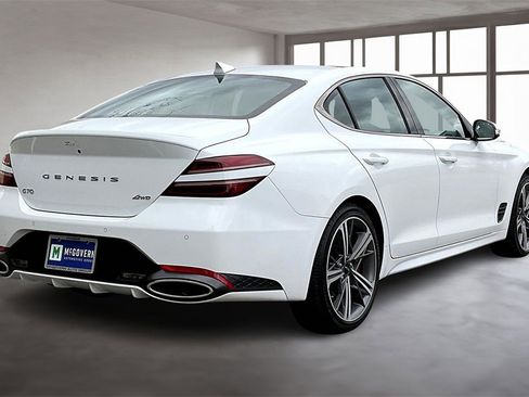 Used 2025 Genesis G70 2.5T w/ Sport Prestige Package image 6