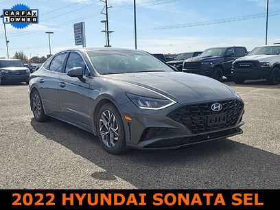 Used 2022 Hyundai Sonata SEL