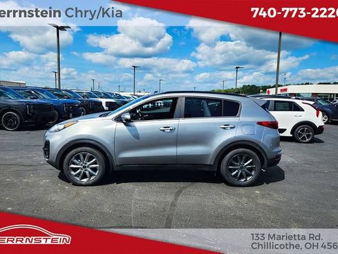 Used 2022 Kia Sportage Nightfall Edition w/ Nighfall AWD Premium Package image 4