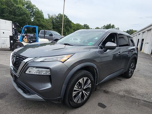 Used 2021 Nissan Rogue SV w/ Premium Package AWD/4WD image 1