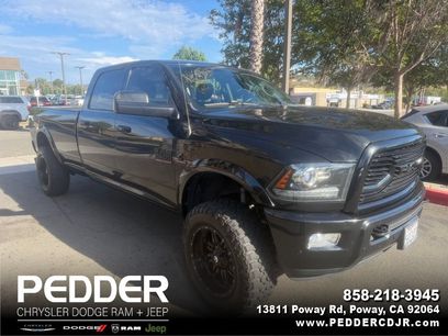 Used 2018 RAM 2500 Laramie w/ Sport Appearance Group