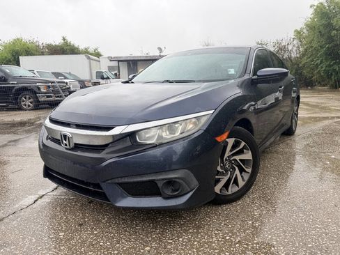 Used 2017 Honda Civic EX image 1