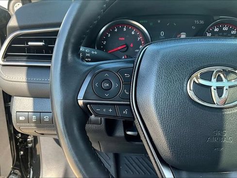 Used 2023 Toyota Camry XSE w/ Navigation Package FWD image 11