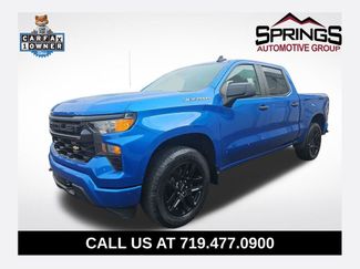 Used 2022 Chevrolet Silverado 1500 Custom 360° Tour