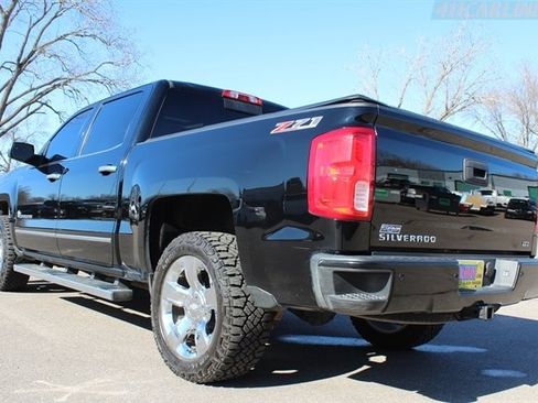Used 2016 Chevrolet Silverado 1500 LTZ Z71 w/ LTZ Plus Package AWD/4WD image 36