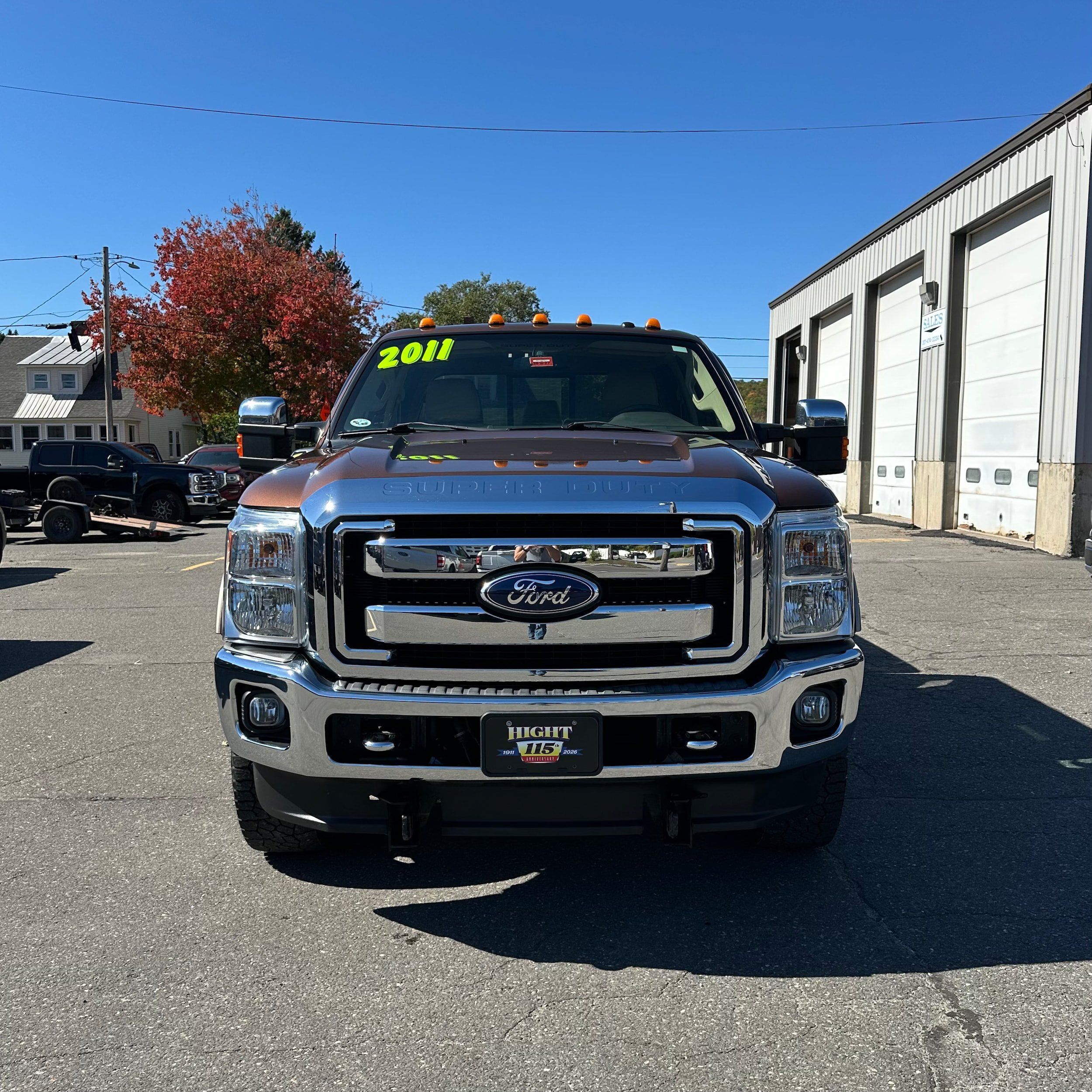 Used 2011 Ford F350 Lariat w/ Lariat Ultimate Pkg AWD/4WD image 9