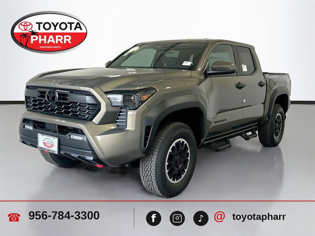 New 2026 Toyota Tacoma TRD Off-Road AWD/4WD image 1