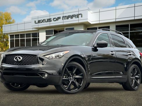 Used 2017 INFINITI QX70 AWD w/ Premium Package image 1