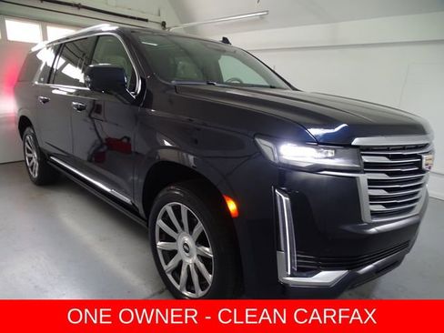 Certified 2024 Cadillac Escalade ESV Premium Luxury Platinum w/ LPO, Floor Liner Package AWD/4WD image 1