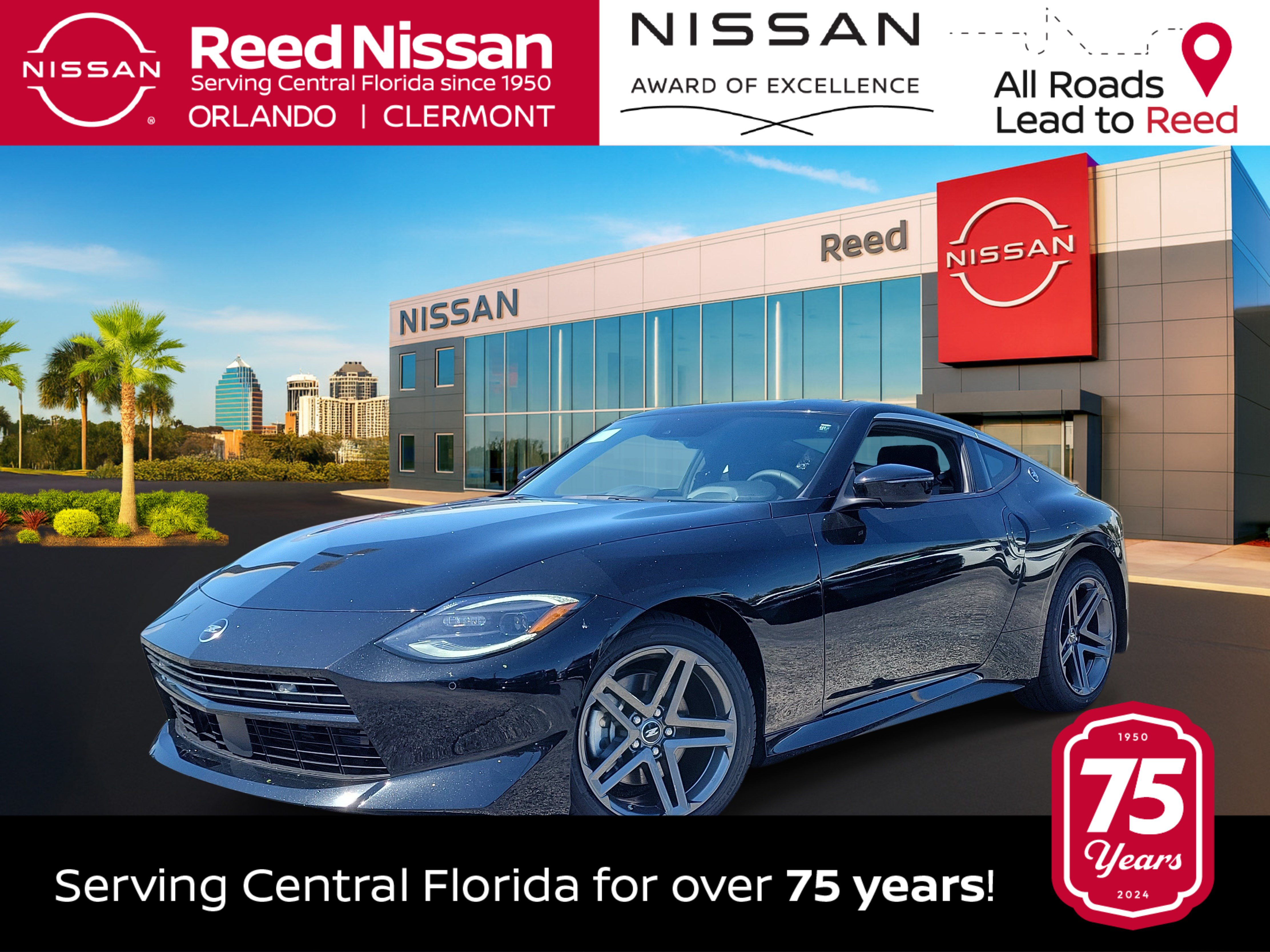 New 2027 Nissan Z Performance RWD image 1