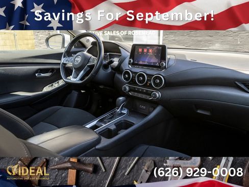 Used 2022 Nissan Sentra SV w/ Trunk Package FWD image 25