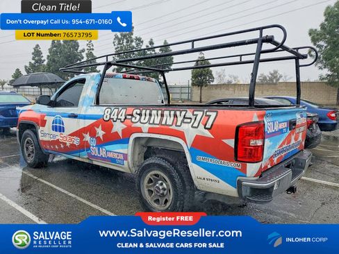 Used 2016 GMC Sierra 1500 2WD Regular Cab image 3