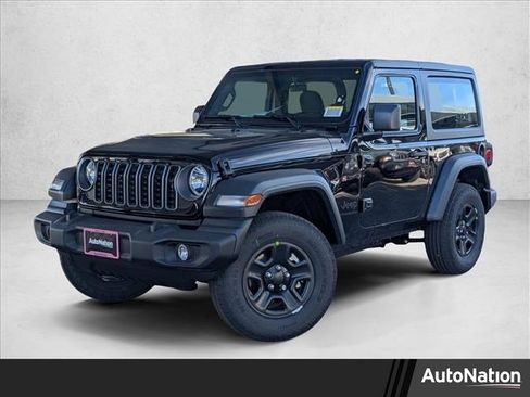 New 2026 Jeep Wrangler Sport image 1
