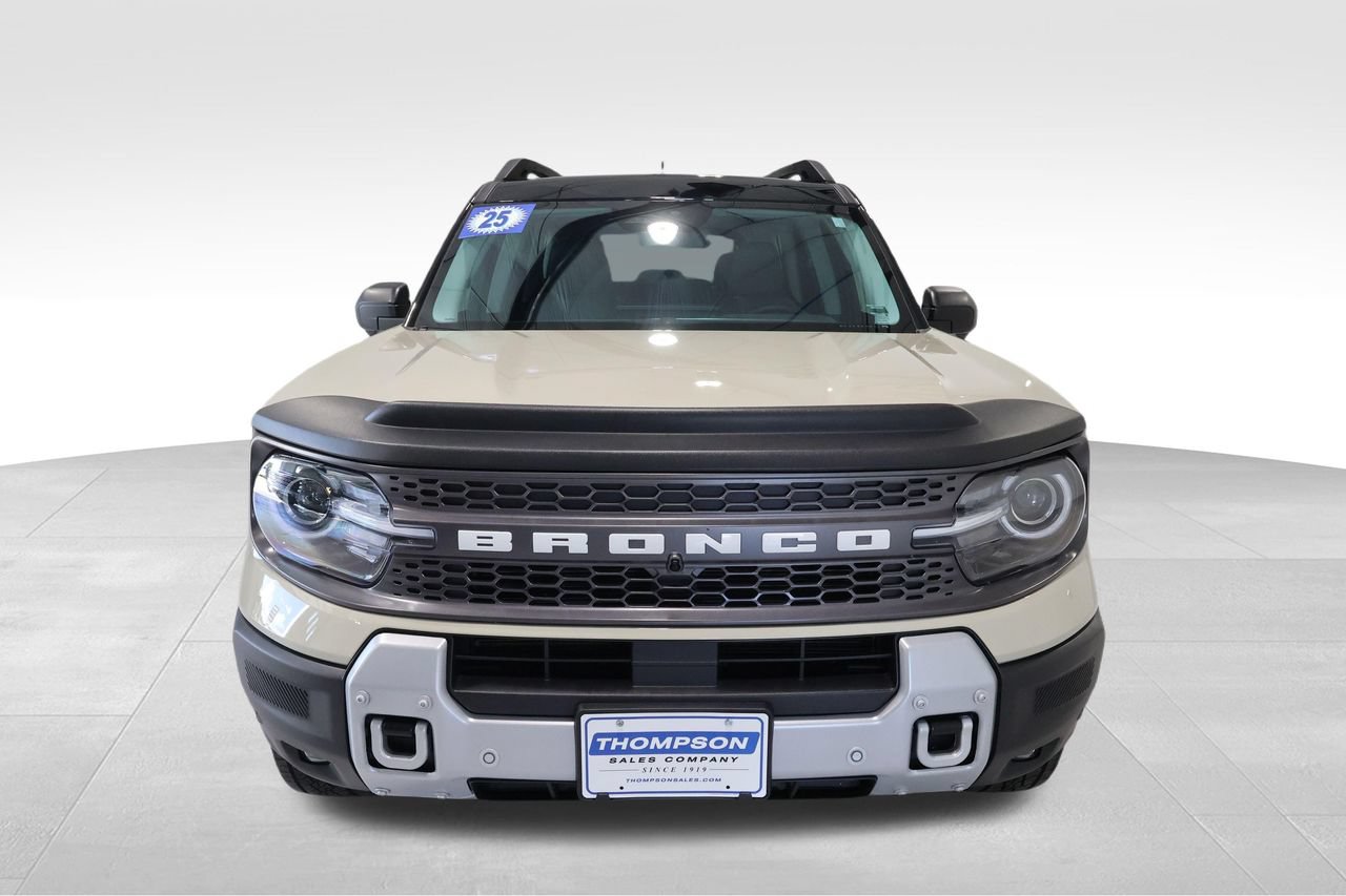 Used 2025 Ford Bronco Sport Badlands w/ Badlands Tech Package AWD/4WD image 7
