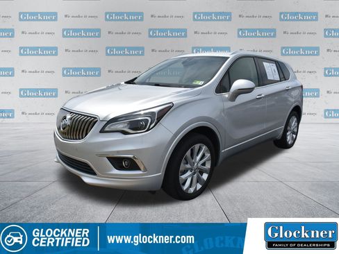 Used 2018 Buick Envision Premium AWD/4WD image 1
