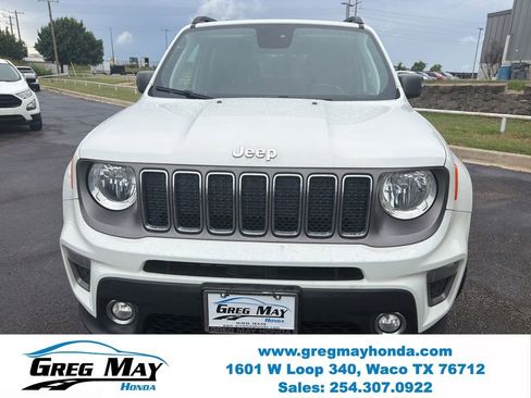 Used 2020 Jeep Renegade Limited w/ UConnect 8.4 Nav Group AWD/4WD image 8