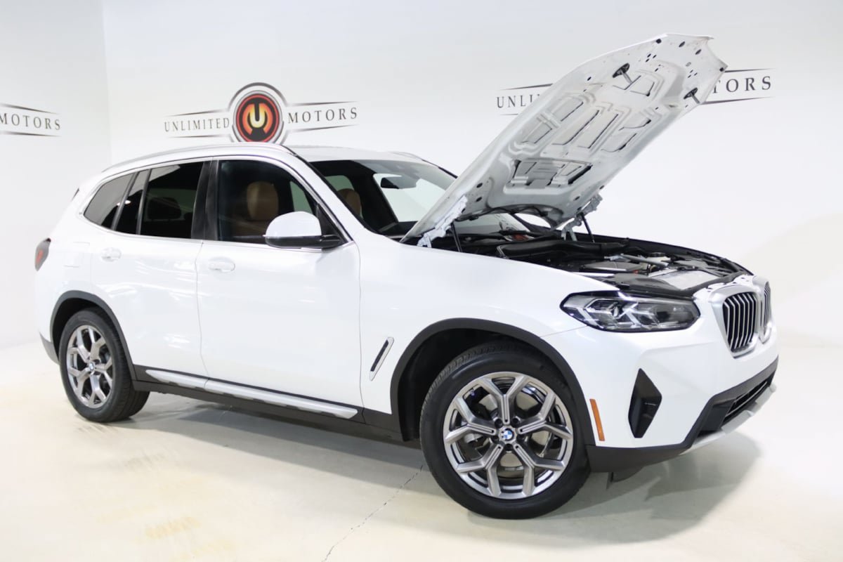 Used 2022 BMW X3 xDrive30i w/ Premium Package 2 (ZPA) AWD/4WD image 27
