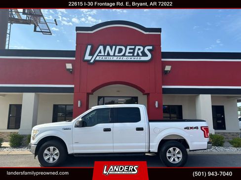 Used 2017 Ford F150 XLT AWD/4WD image 1