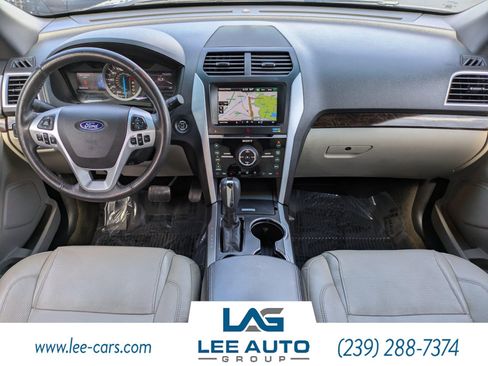 Used 2014 Ford Explorer Limited w/ Equipment Group 301A FWD image 12