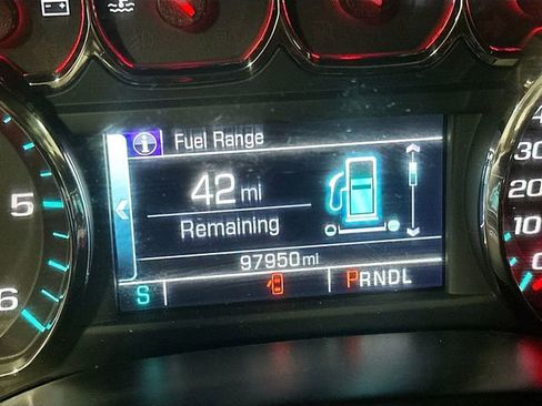 Used 2017 Chevrolet Silverado 1500 LTZ w/ Sport Package image 13