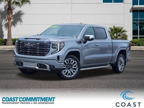 Used 2024 GMC Sierra 1500 Denali Ultimate AWD/4WD image 1