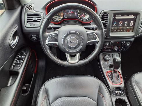 Used 2019 Jeep Compass Trailhawk w/ Leather Interior Group image 14