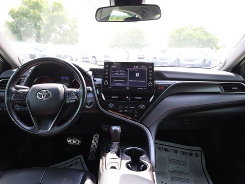 Used 2021 Toyota Camry TRD w/ TRD Package w/JBL Audio FWD image 14