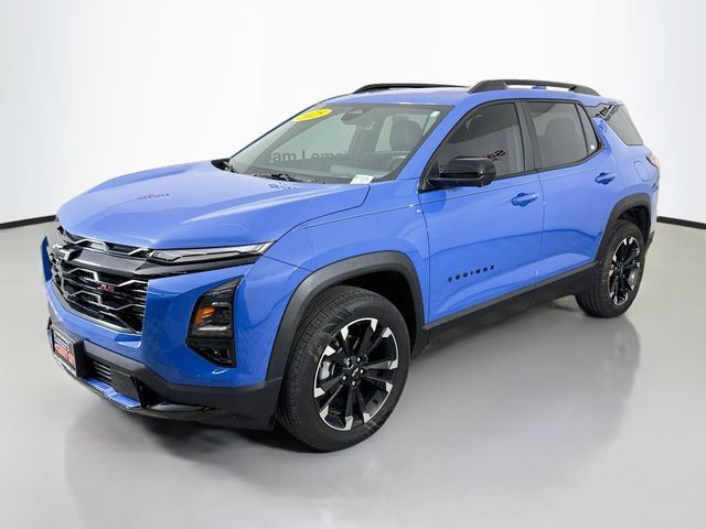 Used 2025 Chevrolet Equinox RS w/ Safety and Technology Package FWD image 3